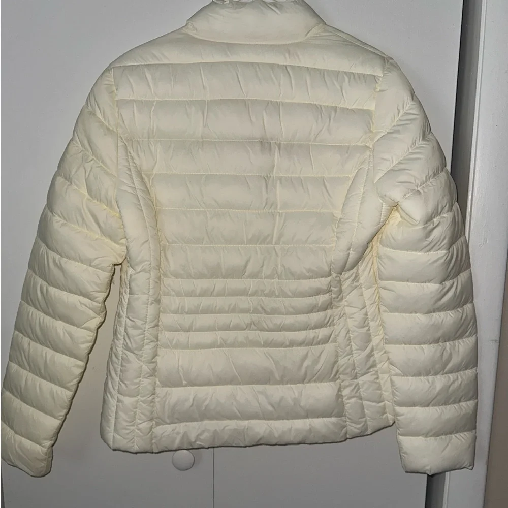 Pink Lily Puffer Jacket - Picture 6 of 6